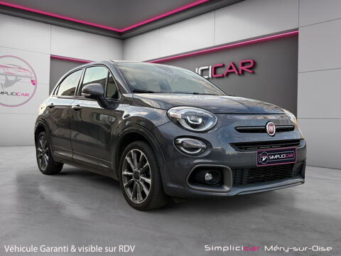 Fiat 500 X 500X 1.3 FireFly Turbo T4 150 ch DCT Sport 2021 occasion MERY SUR OISE 95540