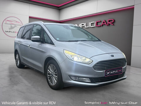 Ford Galaxy 2.0 EcoBlue 190 S&S BVA8 Titanium 2019 occasion MERY SUR OISE 95540