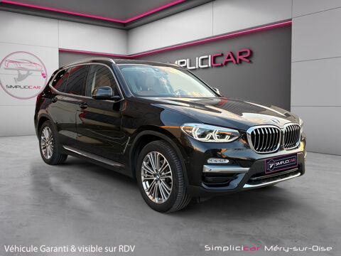 BMW X3 xDrive20d 190ch BVA8 Luxury 2019 occasion MERY SUR OISE 95540