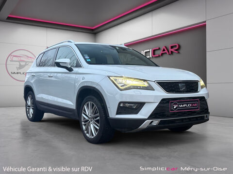 Seat Ateca 1.4 EcoTSI 150 ch ACT Start/Stop DSG7 Style 2017 occasion MERY SUR OISE 95540