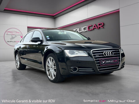 Audi A8 V8 4.2 FSi 372 Quattro Avus Tiptronic A 2010 occasion MERY SUR OISE 95540