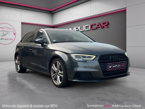Audi A3 Sportback 1.0 TFSI 115 S tronic 7 S Line 2016 occasion MERY SUR OISE 95540
