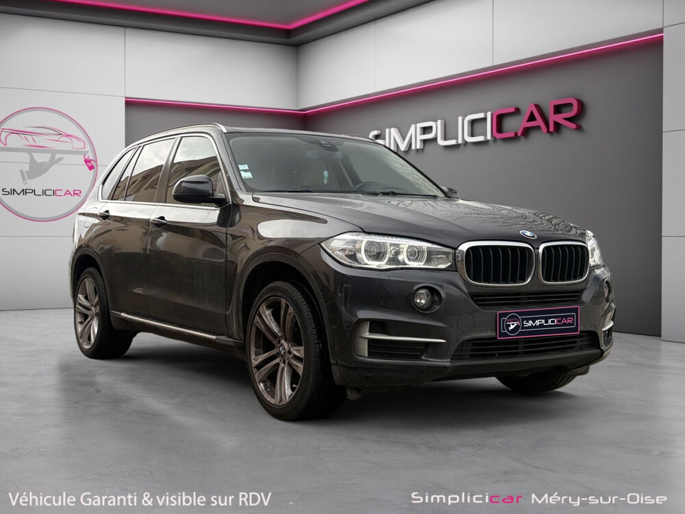 X5 sDrive25d 218 ch Lounge Plus A 2014 occasion 95540 MERY SUR OISE