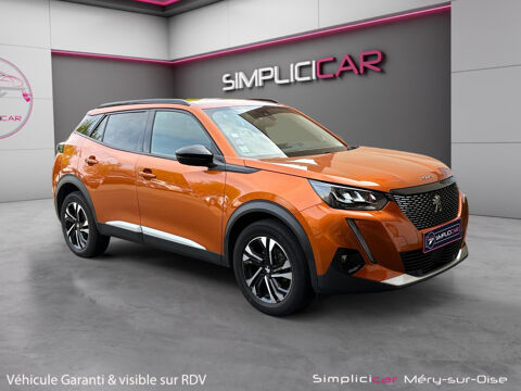 Peugeot 2008 PureTech 100 S&S BVM6 Allure 2021 occasion MERY SUR OISE 95540