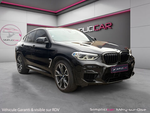 BMW X4 M 510ch BVA8 Competition 2019 occasion MERY SUR OISE 95540