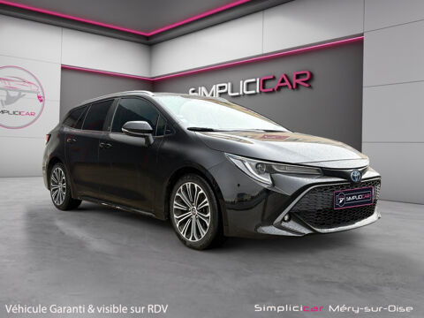 Toyota Corolla Touring Sports Hybride 122h Design 2021 occasion MERY SUR OISE 95540