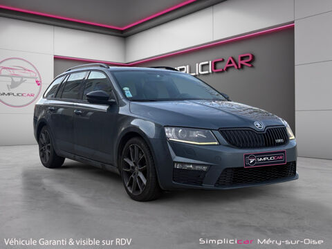 Skoda octavia COMBI 2.0 TDI 184 ch FAP RS v&eacute;hic