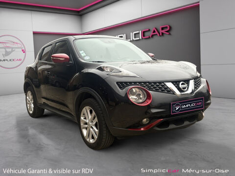Nissan Juke 1.2e DIG-T 115 Start/Stop System Red Touch 2015 occasion MERY SUR OISE 95540