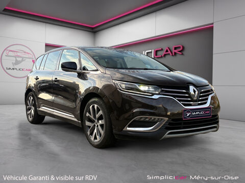 Renault Espace dCi 160 Energy Twin Turbo Initiale Paris EDC 2015 occasion MERY SUR OISE 95540