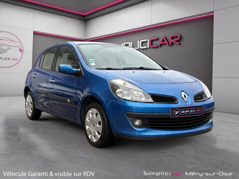 Annonce voiture Renault Clio III 4480 �