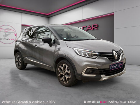 Renault Captur TCe 90 Energy Intens 2017 occasion MERY SUR OISE 95540