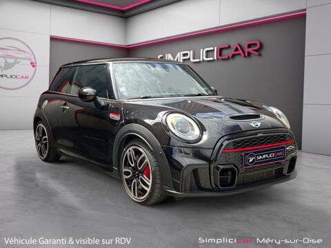 Mini Cooper Hatch 3 Portes 231 ch John Works BVA8 Finition JCW Ex 2018 occasion MERY SUR OISE 95540