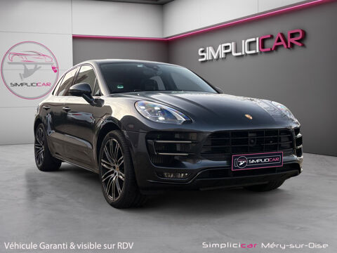 Porsche Macan Turbo 3.6 V6 440 ch Pack Performance PDK 2018 occasion MERY SUR OISE 95540