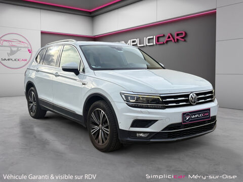 Volkswagen Tiguan Allspace 2.0 TDI 150 DSG7 4Motion Carat 2018 occasion MERY SUR OISE 95540