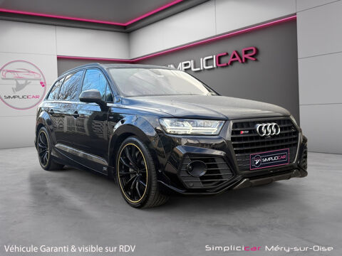 Audi SQ7 V8 4.0 TDI Clean Diesel 435 Tiptronic 8 Quattro 5pl 2018 occasion MERY SUR OISE 95540