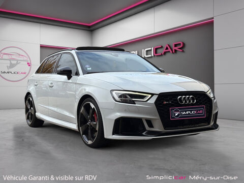 Audi RS3 Sportback 2.5 TFSI 400 S tronic 7 Quattro 2018 occasion MERY SUR OISE 95540
