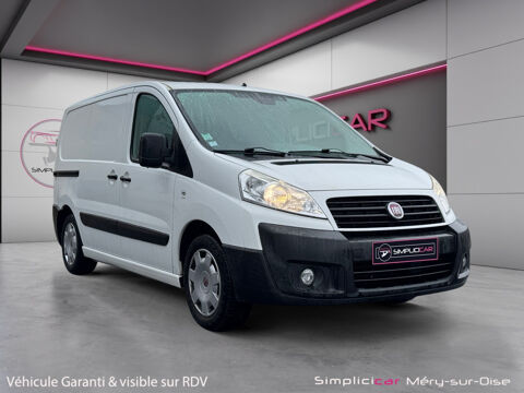 Fiat Scudo SCUDO TOLE 1.2 - LH1 2.0 MULTIJET 128 PACK PROFESSIONAL 2012 occasion MERY SUR OISE 95540