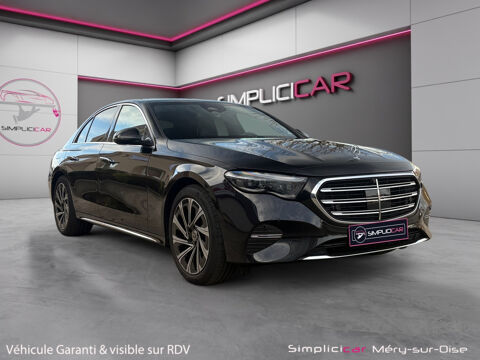 Mercedes Classe E 300 e Hybrid EQ Exclusive Line 2024 occasion MERY SUR OISE 95540