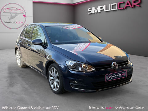 Volkswagen Golf 1.2 TSI 105 BlueMotion Technology Carat 2013 occasion MERY SUR OISE 95540