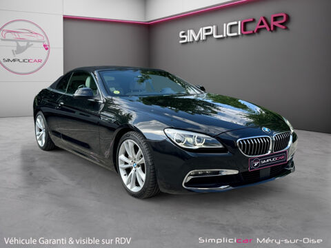 BMW Série 6 Cabriolet 640d 313 ch Exclusive A 2017 occasion MERY SUR OISE 95540