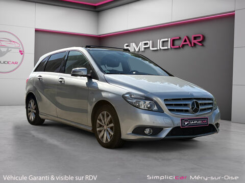 Mercedes Classe B 180 CDI BlueEFFICIENCY Classic 7-G DCT A 2012 occasion MERY SUR OISE 95540