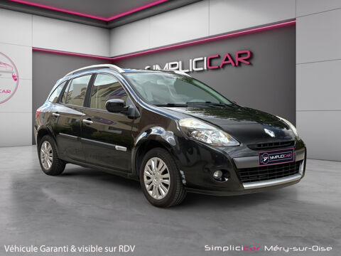 Renault clio iii 1.2 16V 75 Estate boite automatique gara