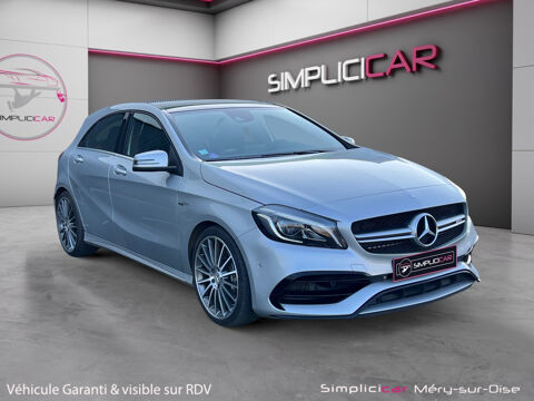 Mercedes Classe A 45 Mercedes-AMG A Speedshift DCT 4-Matic 2017 occasion MERY SUR OISE 95540