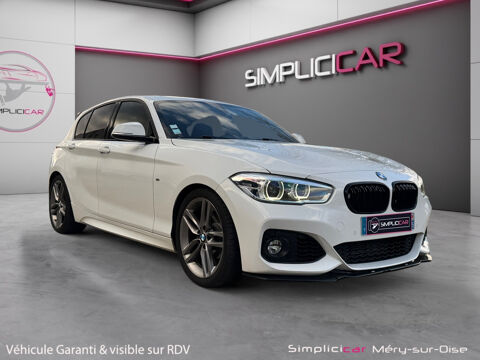 BMW S&eacute;rie 1 116i 109 ch M Sport 2018 occasion MERY SUR OISE 95540