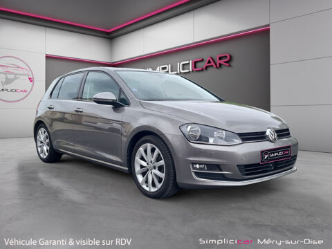 Volkswagen Golf 1.4 TSI 140 ACT BlueMotion Technology Carat DSG7 2013 occasion MERY SUR OISE 95540