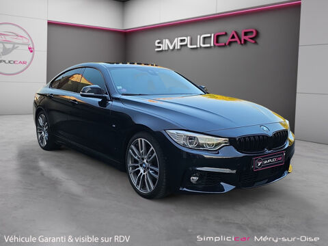 BMW S&eacute;rie 4 Gran Coup&eacute; 440i 326 ch M Sport A 2016 occasion MERY SUR OISE 95540
