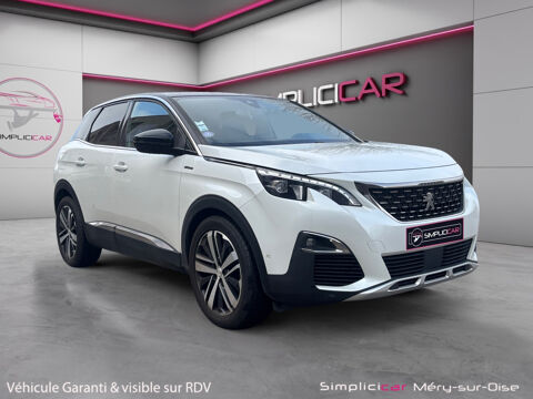 Peugeot 3008 1.6 THP 165ch S&S EAT6 GT Line 2018 occasion MERY SUR OISE 95540