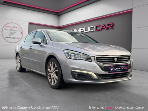 Peugeot 508 1.6 BlueHDi 120ch S&S EAT6 F&eacute;