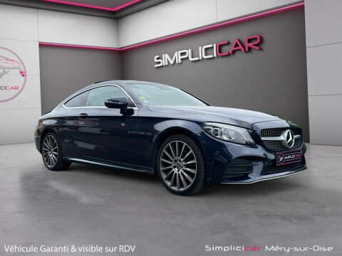 Mercedes Classe C Coupé 220 d 9G-Tronic 4Matic AMG Line 2019 occasion MERY SUR OISE 95540