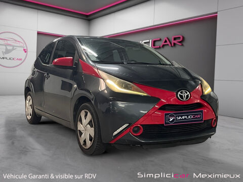 Toyota aygo 1.0 vvt-i stop & start x-wave garant