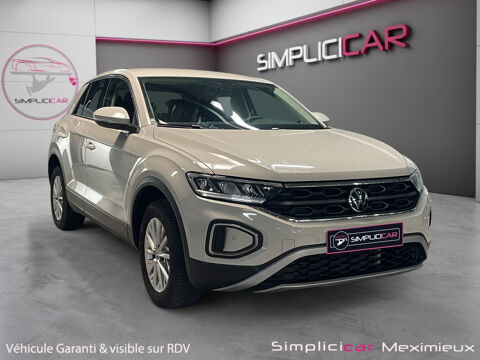 Volkswagen T-ROC T-Roc 1.0 TSI 110 Start/Stop BVM6 Life 2024 occasion Meximieux 01800