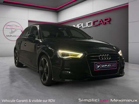 Audi A3 Sportback 1.8 TFSI 180 S Line S tronic 7 2013 occasion Meximieux 01800