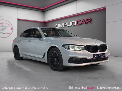 BMW S&eacute;rie 5 520d xDrive 190 ch BVA8 Luxury 2019 occasion Meximieux 01800