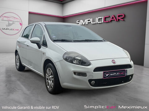 Fiat punto 1.4 77 ch s&s steel garantie 12 mois