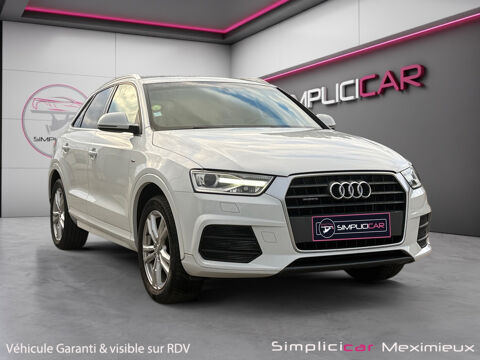 Audi Q3 2.0 TDI 150 ch Quattro S line 2016 occasion Meximieux 01800