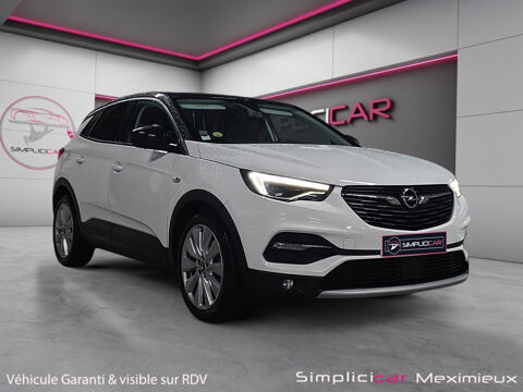 Opel Grandland x Grandland X 2.0 Diesel 177 ch BVA8 Ultimate 2020 occasion Meximieux 01800