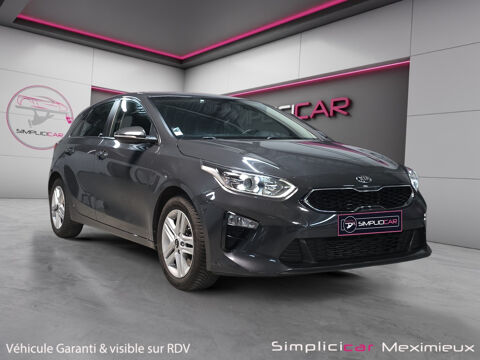 Kia Ceed CEED 1.4 T-GDi 140 ch ISG DCT7 Active 2019 occasion Meximieux 01800