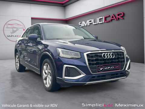 Audi Q2 30 TFSI 110 BVM6 Design Luxe 2021 occasion Meximieux 01800