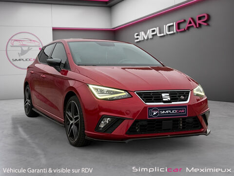 Seat Ibiza 1.0 EcoTSI 115 ch S/S BVM6 FR 2019 occasion Meximieux 01800