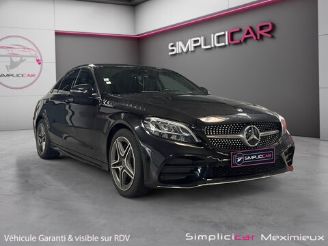 Mercedes Classe C 180 d 9G-Tronic AMG Line 2019 occasion Meximieux 01800