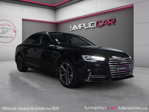 Audi A4 1.4 TFSI 150 S tronic 7 S line 2018 occasion Meximieux 01800