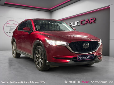 Mazda CX-5 2.2L Skyactiv-D 150 ch 4x2 BVA6 Selection 2020 occasion Meximieux 01800