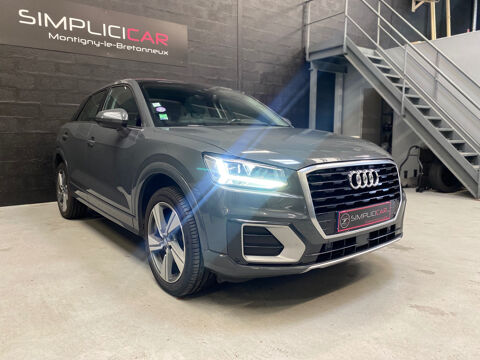 Audi Q2 1.4 TFSI COD 150 ch S tronic 7 Design Luxe 2016 occasion Montigny-le-Bretonneux 78180