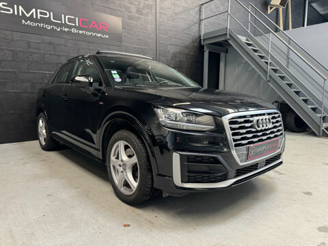 Audi Q2 1.4 TFSI COD 150 ch S tronic 7 S Line 2017 occasion Montigny-le-Bretonneux 78180