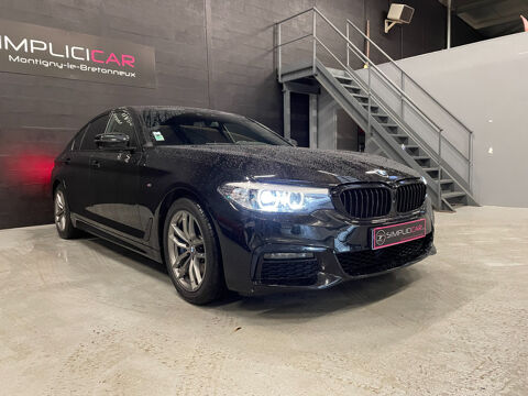 Voiture BMW Série 5 essence occasion : annonces achat de véhicules