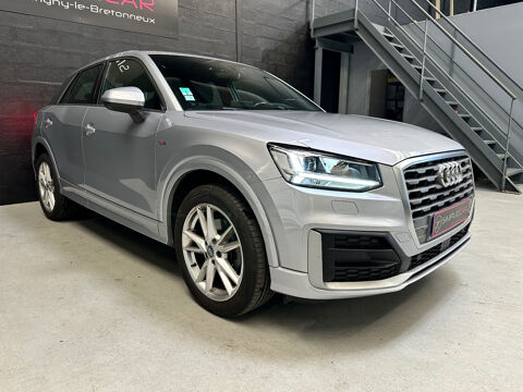 Audi Q2 1.4 TFSI COD 150 ch S tronic 7 S Line 2017 occasion Montigny-le-Bretonneux 78180